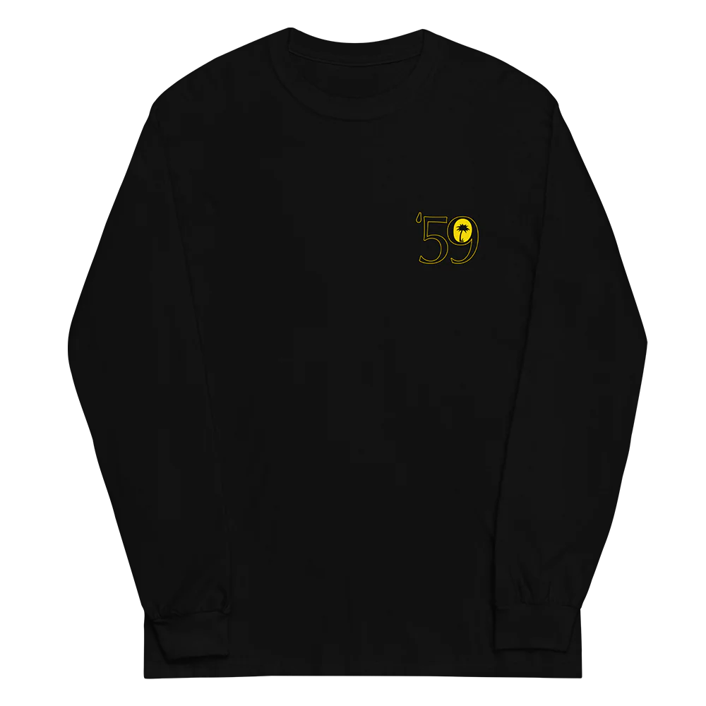 Black '59 Jersey Long Sleeve