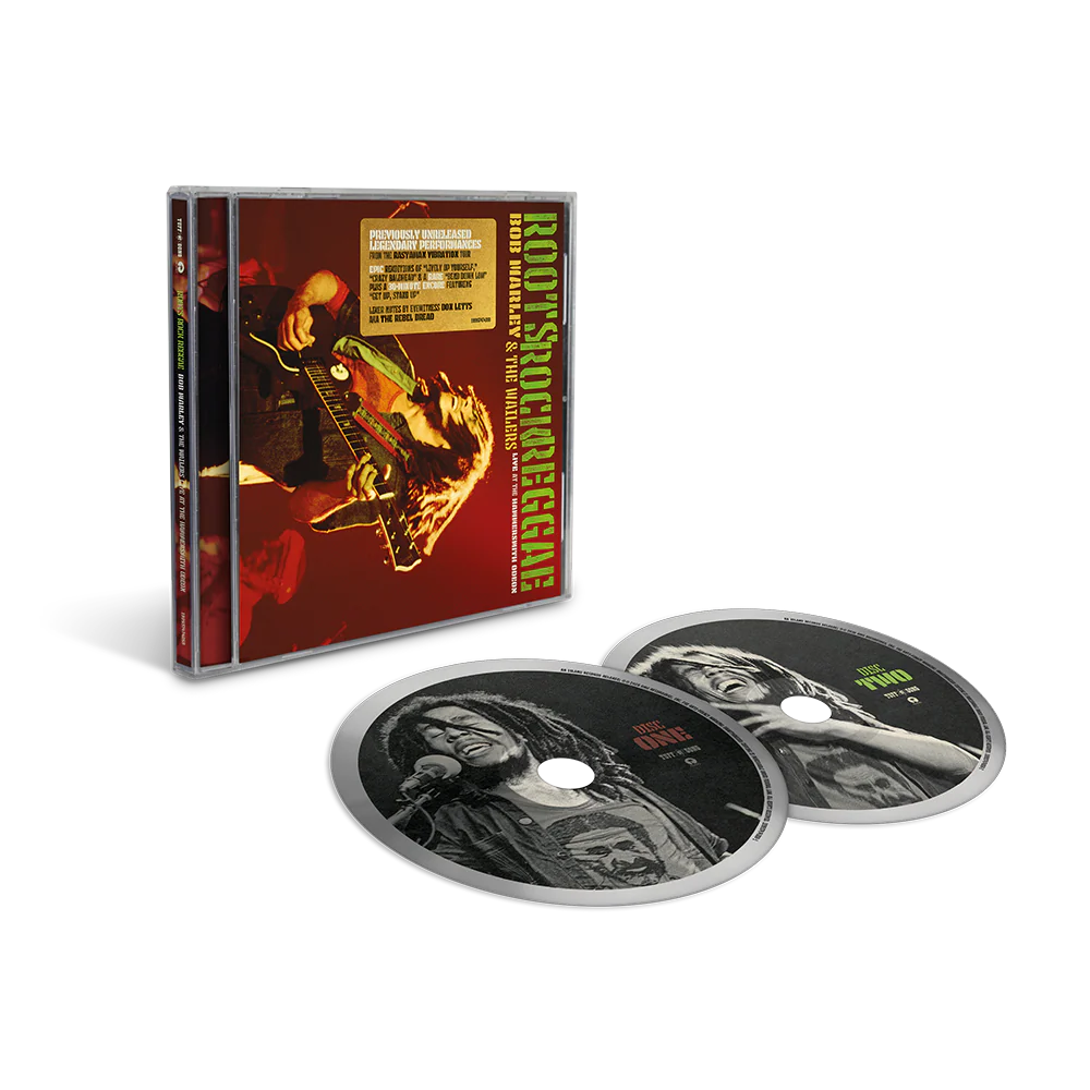 Bob Marley & The Wailers - Roots, Rock, Reggae: Live at the Hammersmith Odeon (2CD)