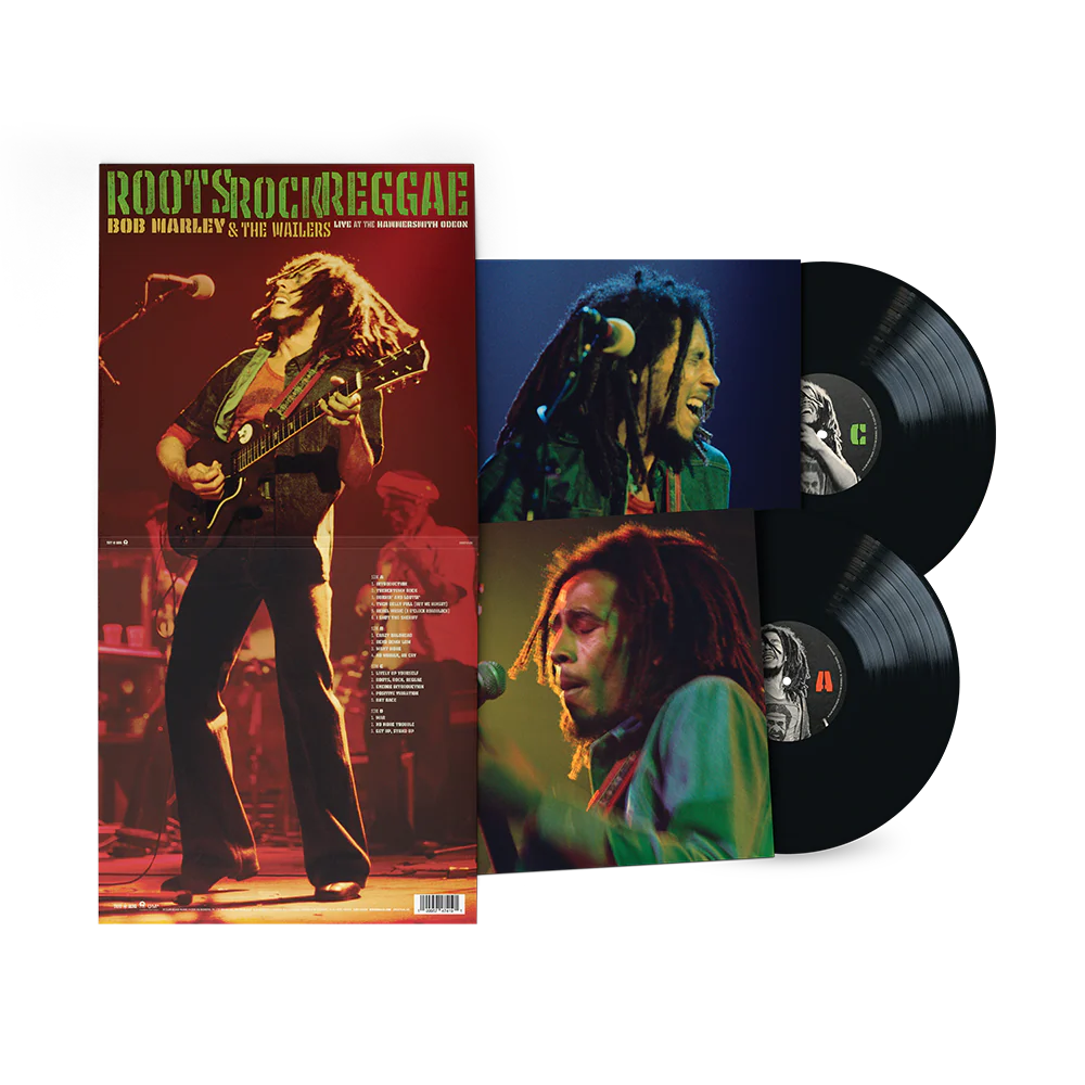 Bob Marley & The Wailers - Roots, Rock, Reggae: Live at the Hammersmith Odeon (2LP)