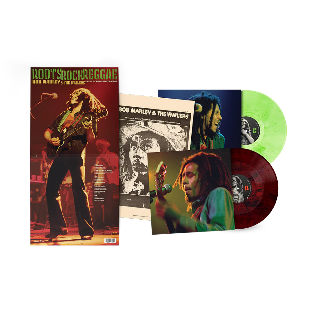 Bob Marley & The Wailers - Roots, Rock, Reggae: Live at the Hammersmith Odeon 2LP) D2C