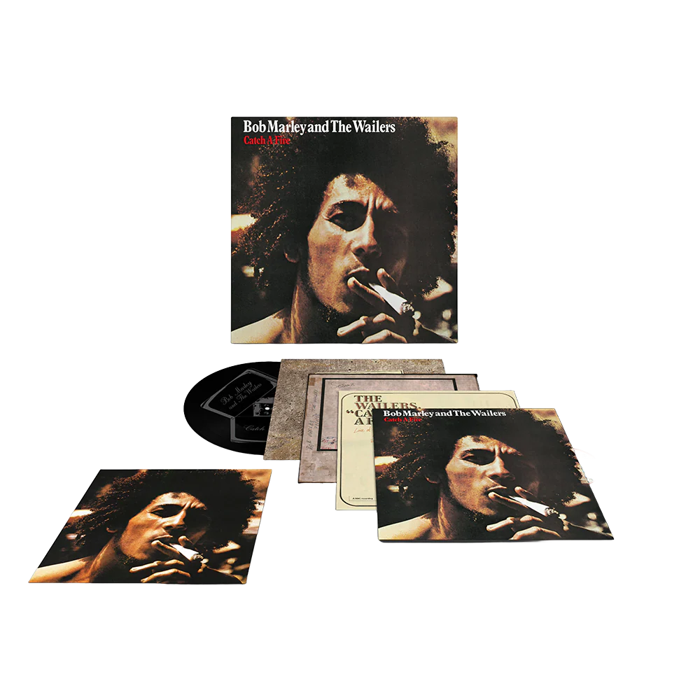 Catch A Fire 50th Anniversary 3LP + 12"