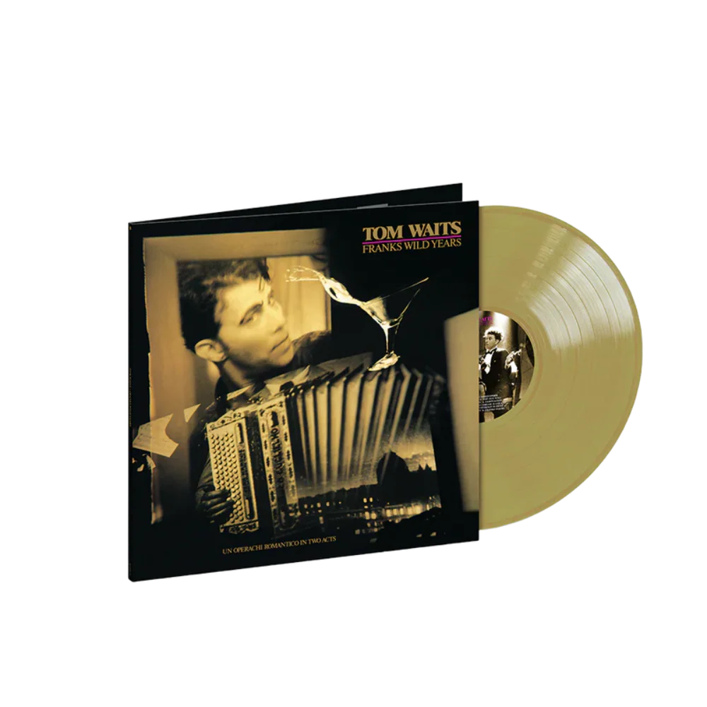 Frank's Wild Years (Limited Edition Opaque Gold) LP