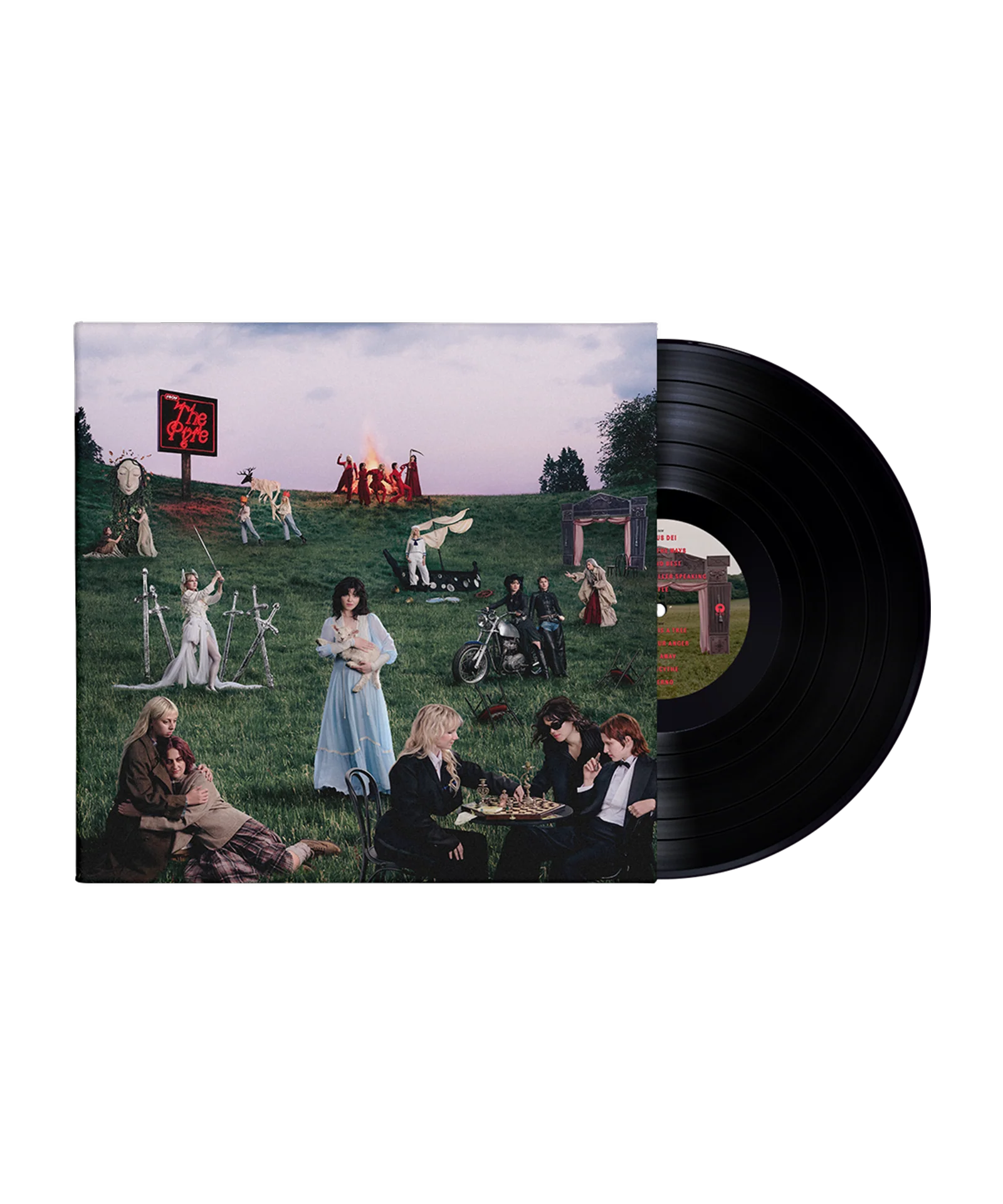 From The Pyre: Classic Edition LP