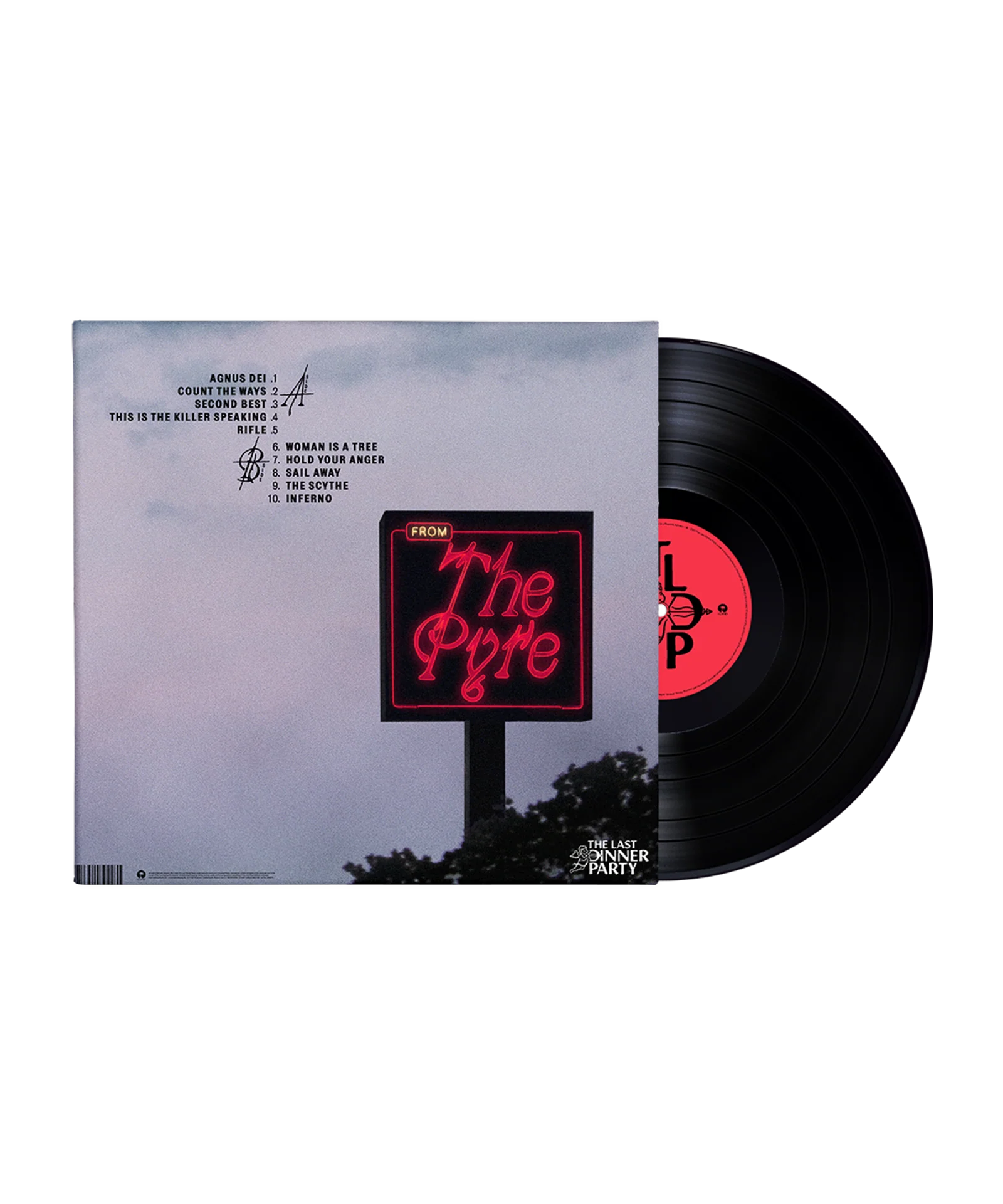 From The Pyre: Classic Edition LP - Image 2