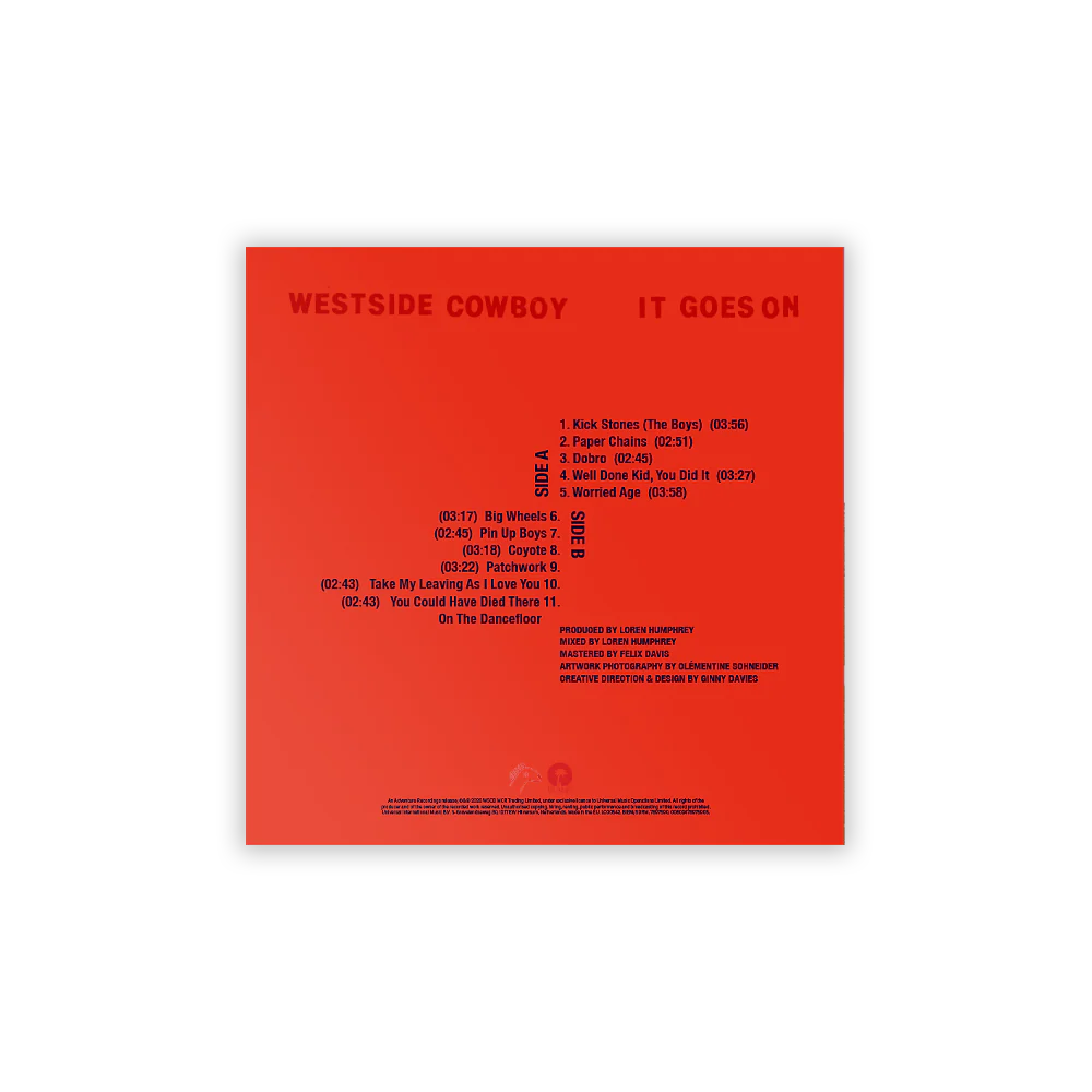 It Goes On – CD - Image 4