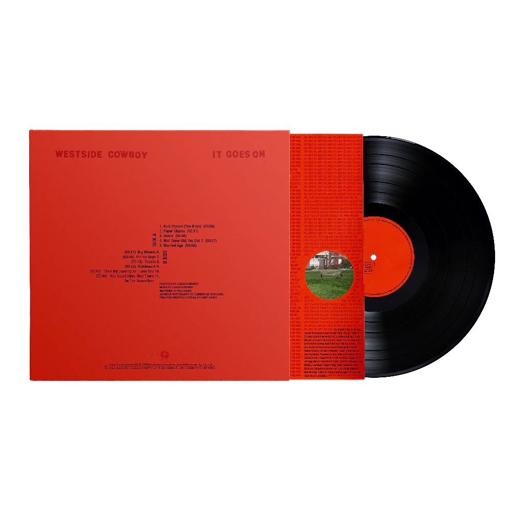 It Goes On – Black LP - Image 3