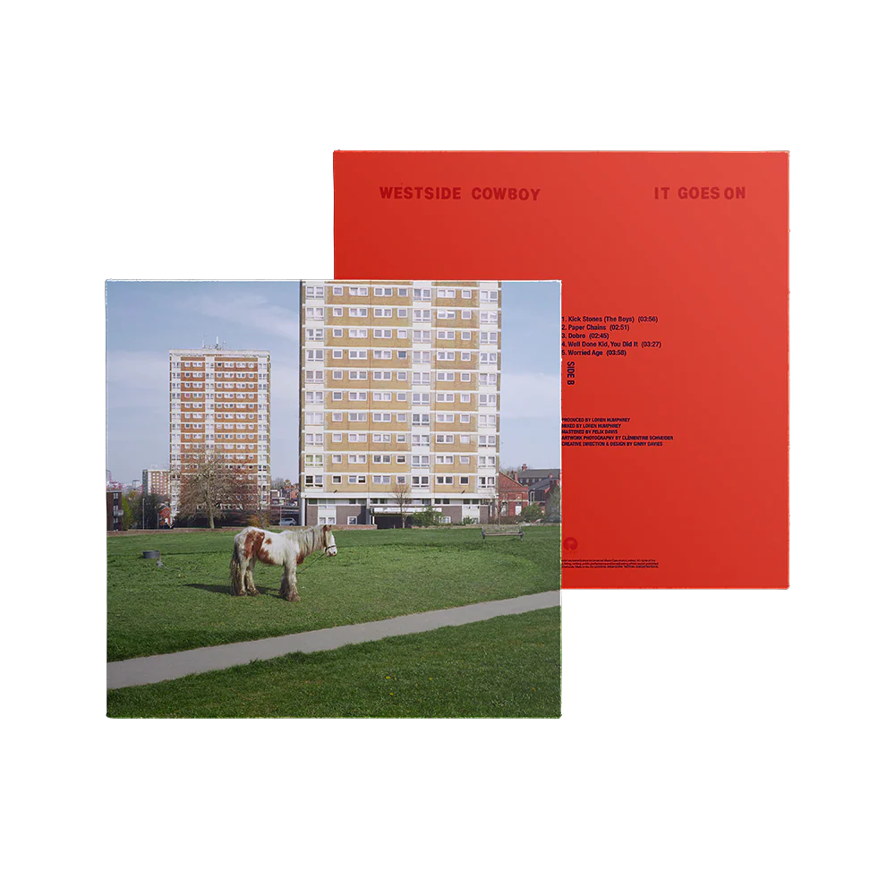It Goes On – Black LP - Image 4