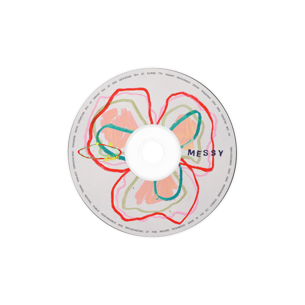 Messy CD - Image 2