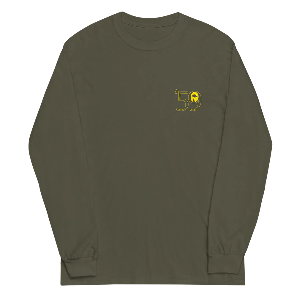 Military Green '59 Jersey Long Sleeve