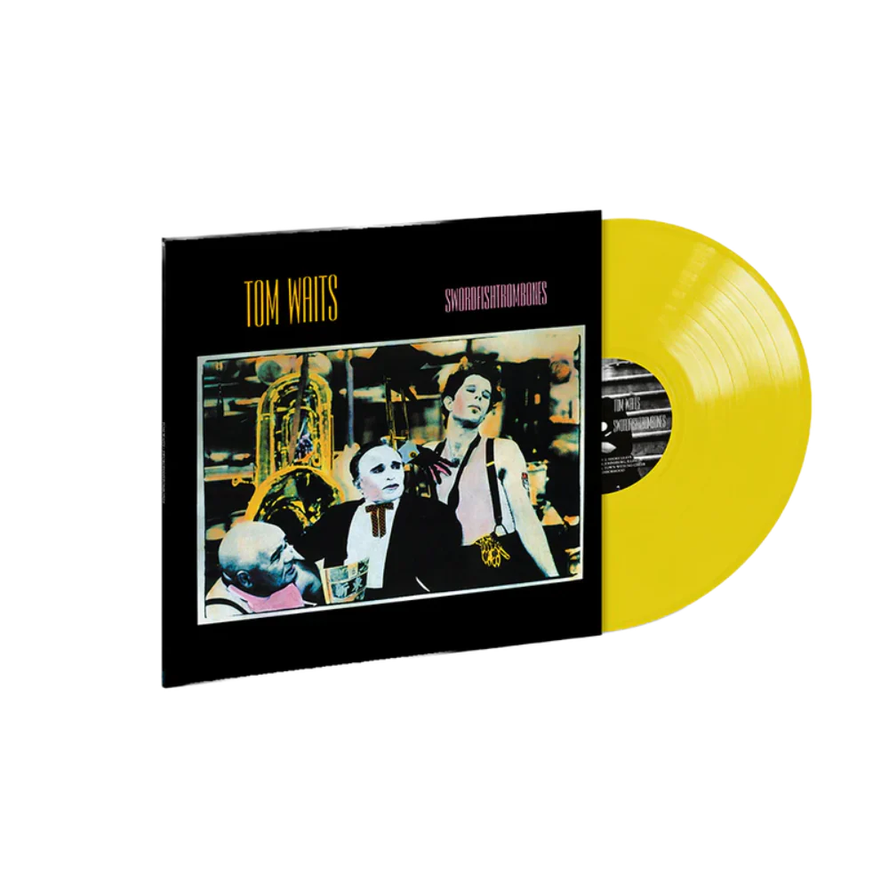 Swordfishtrombones Opaque Canary LP