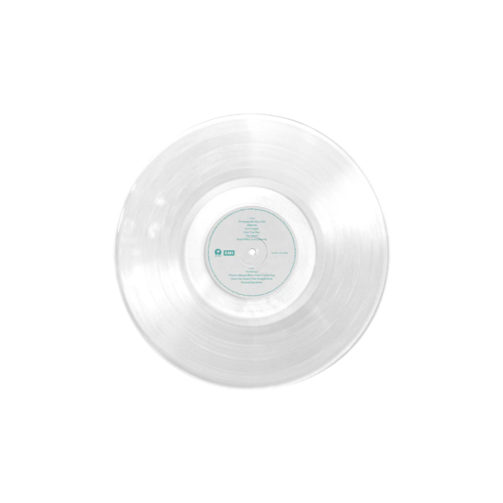 There's Always More That I Could Say - Crystal Clear LP - Image 3