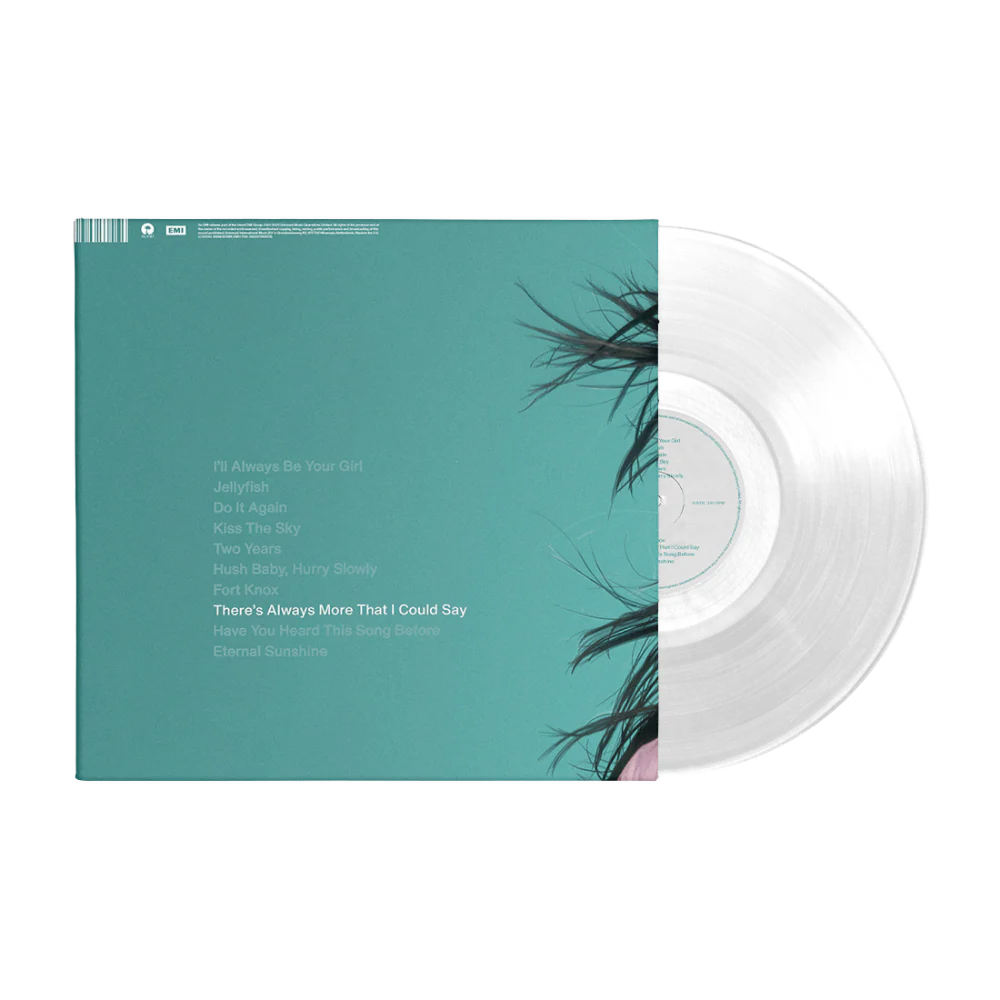 There's Always More That I Could Say - Crystal Clear LP - Image 4