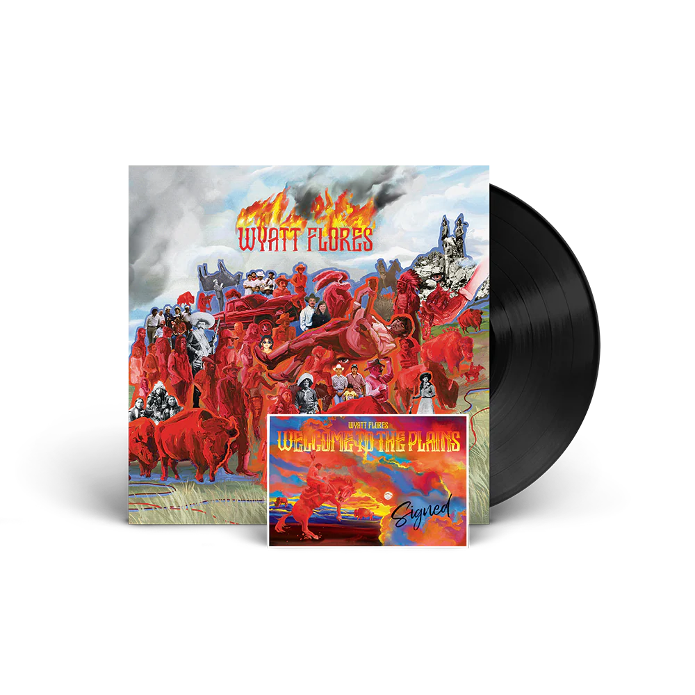 Welcome to The Plains 2LP + Signed Postcard - Image 3