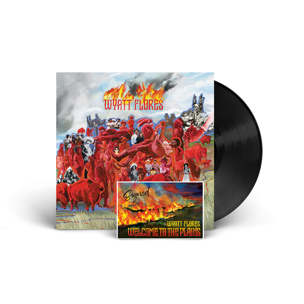 Welcome to The Plains 2LP + Signed Postcard - Image 4