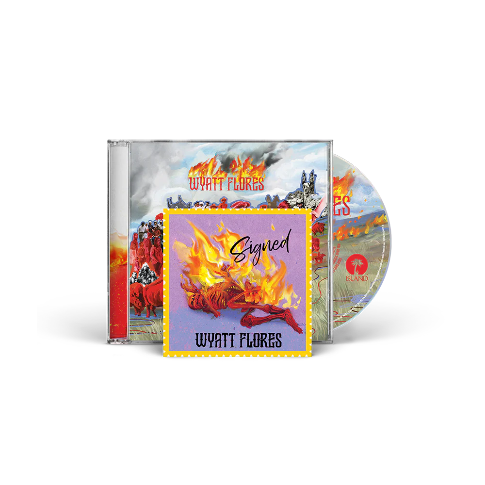 Welcome To The Plains CD + Signed Stamp - Image 3