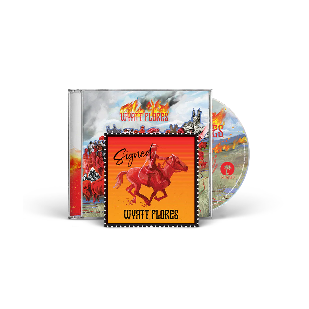 Welcome To The Plains CD + Signed Stamp - Image 4