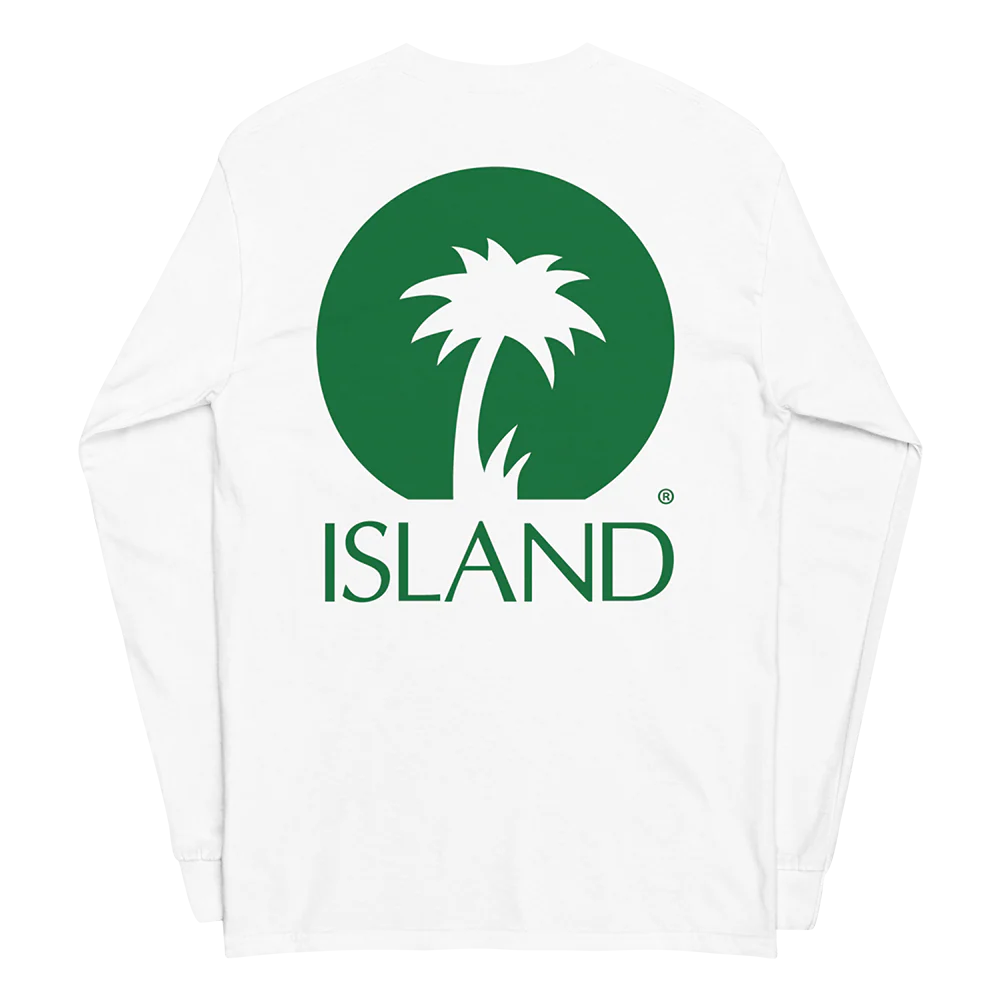White Island Logo Long Sleeve - Image 2